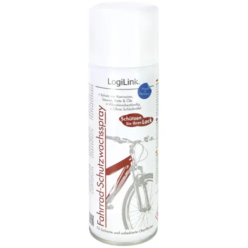 Beschermende was spray voor fietsen, 300 ml - Logilink