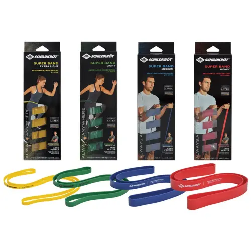 Weerstandsband Light, 21 mm, groen - Schildkröt