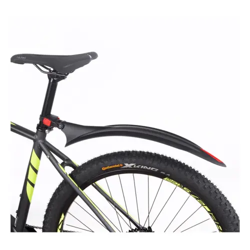Spatbordenset voor fiets 26-29" (66,04-73,66 cm) - Fischer