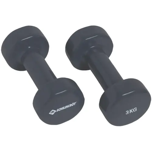 Vinyl halters, set van 0,5 kg, groen - Schildkröt
