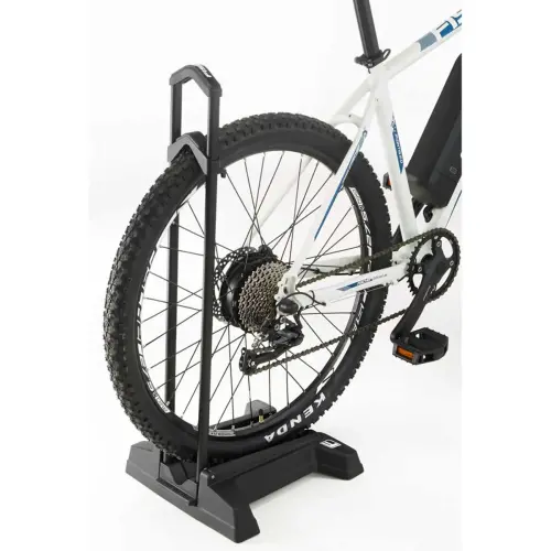 Opvouwbare fietshouder, zwart - Fischer