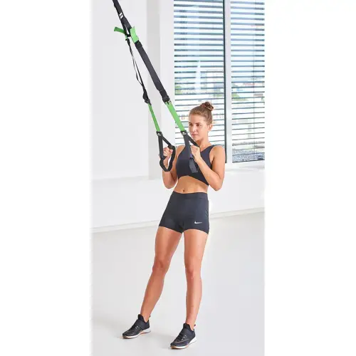 Sling Trainer ophangset, lengte: 1,80 m - Schildkröt