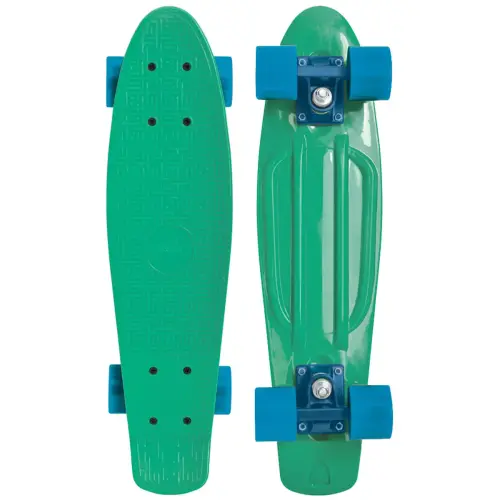 Retro skateboard Native Green - Schildkr&ouml;t 