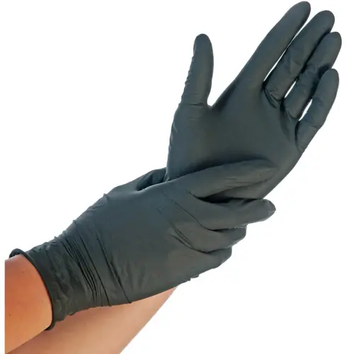 Nitril handschoenen EXTRA SAFE, XL, poedervrij, blauw - Hygostar