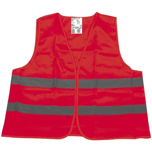 Veiligheidsvest, norm EN 471, oranje - Iwh