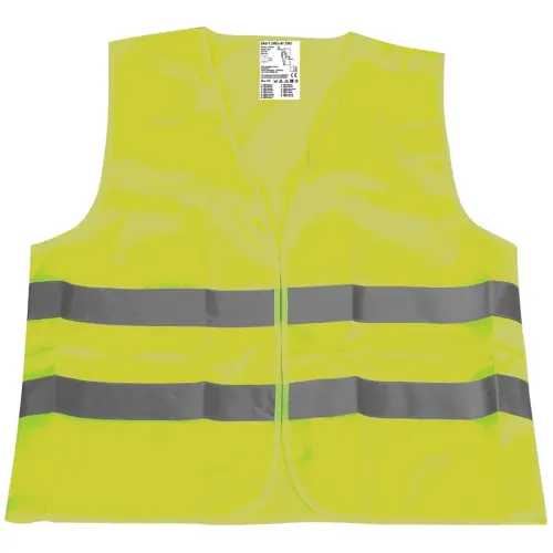 Veiligheidsvest, norm EN 471, oranje - Iwh