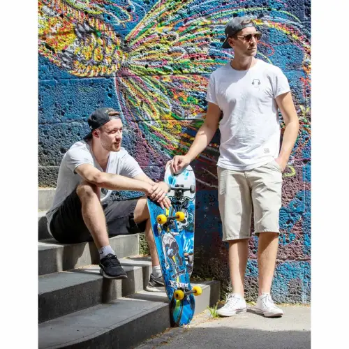 Skateboard 'Slider 31' Cool King - Schildkr&ouml;t 