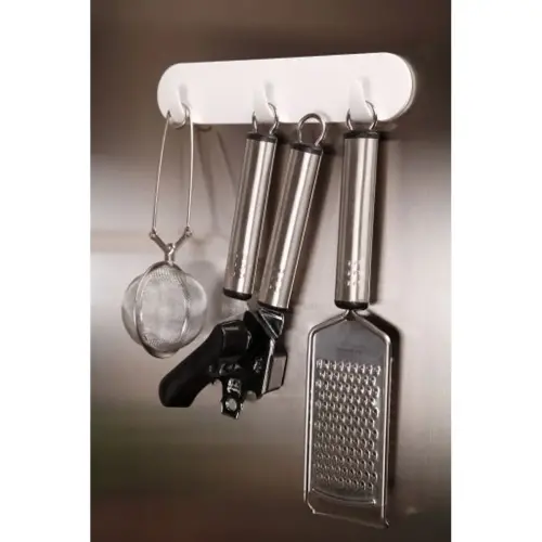Zelfklevende band met 3 haken, wit - Tesa