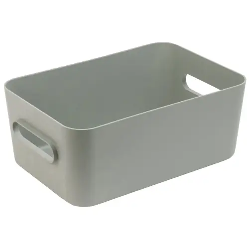 Opbergdoos Comfort M, blauwgroen - Smartstore