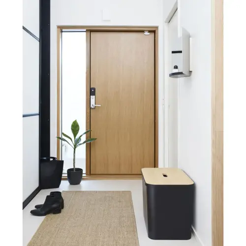Opbergdoos/bank COLLECT - 76 L - Zwart - Smartstore