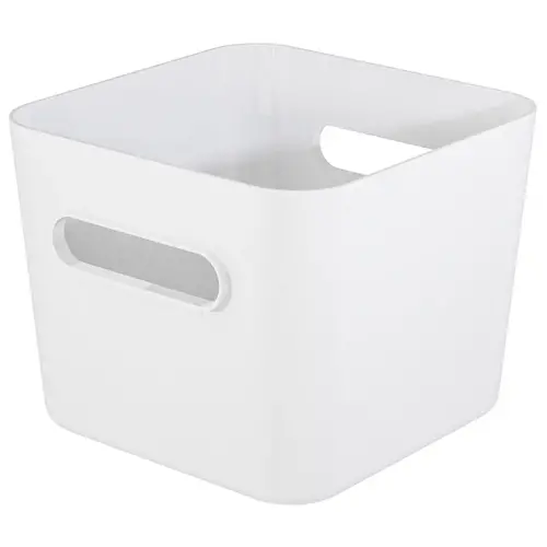 Opbergdoos COMPACT SQUARE M, transparant - Smartstore