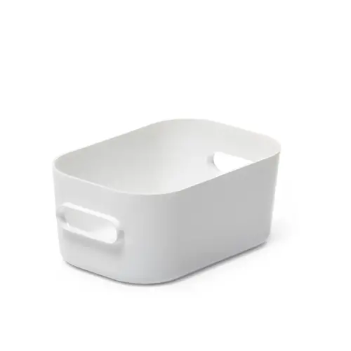 Deksel voor witte COMPACT L opbergdoos - Smartstore