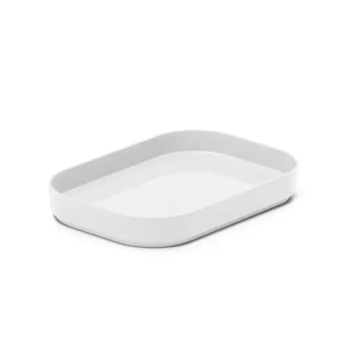 Deksel voor witte COMPACT L opbergdoos - Smartstore