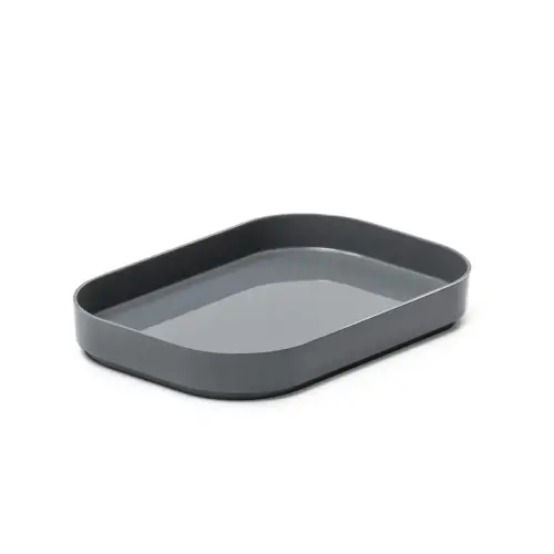 Deksel voor witte COMPACT L opbergdoos - Smartstore