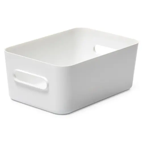 Deksel voor witte COMPACT L opbergdoos - Smartstore