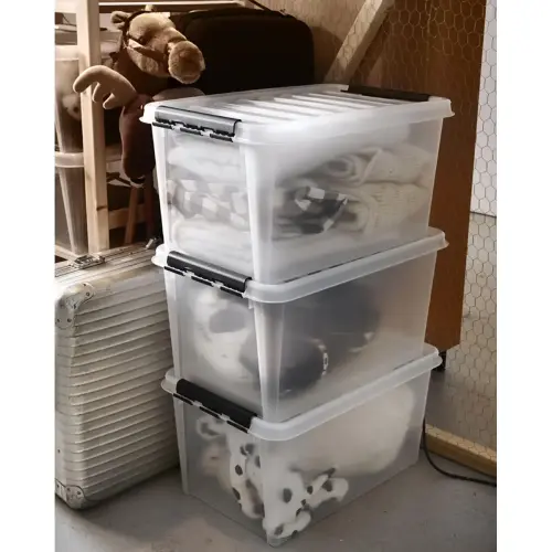 Opbergdoos CLASSIC, 46 liter - Smartstore 