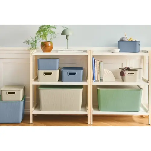 Deksel voor AKITA STORAGE S opbergdoos, blauw - Nhg