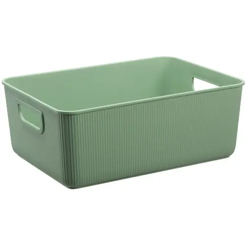 Deksel voor opbergdoos AKITA STORAGE M, blauw - Nhg