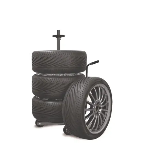 Mobiele opberghouder voor 4 banden/wielen - Goodyear 