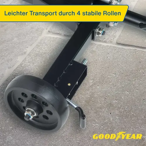 Mobiele opberghouder voor 4 banden/wielen - Goodyear 
