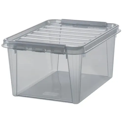 Opbergdoos COLOUR - 31 L - Grijs - Smartstore