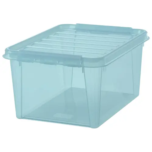 Opbergdoos COLOUR - 31 L - Grijs - Smartstore
