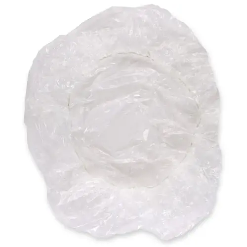 LDPE beschermhoes, 750 x 700 mm, blauw - Hygostar 