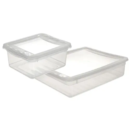 Opbergdoos Bea - 30 L - PP - Transparant - Keeeper 