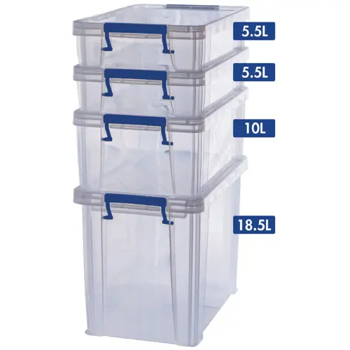 ProStore Bonus Set 5 opbergdoos, set van 4 - Fellowes