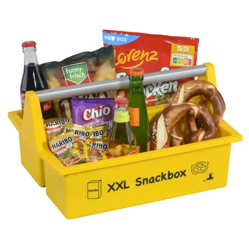 Gele lunchbox Good McPlus Carry XXL - Allit 