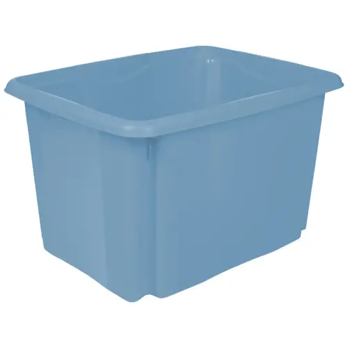 Opbergdoos Emil - 15 L - Blauw - Keeeper