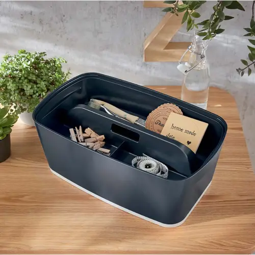 Opbergdoos My Box Cosy, 5 liter, blauw - Leitz 