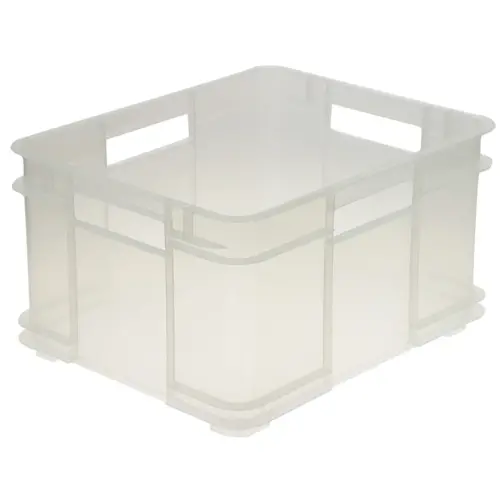 Opbergdoos Euro-Box XXL Bruno - 28 L - Grijs - Keeeper