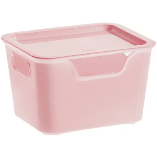 Opbergdoos Bella, 1,18 liter, lichtroze - Cep