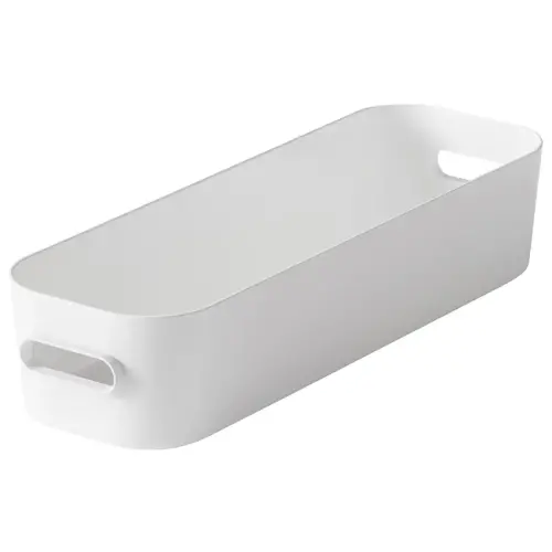 COMPACT SLIM opbergdoos, 1,32 liter, wit - Smartstore