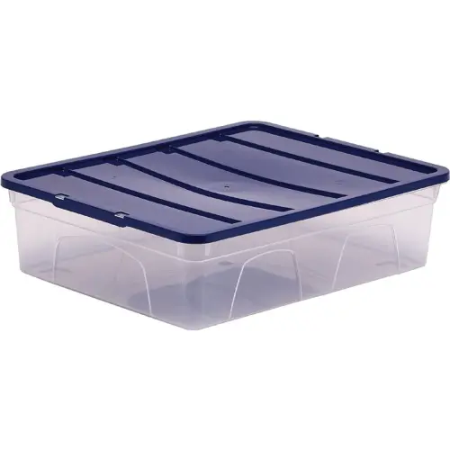 Fellowes Opbergdoos BANKERS BOX, 12 L, transparant