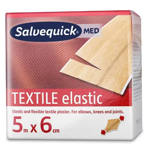 Salvequick textielverband, elastisch - Cederroth 