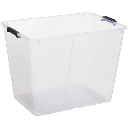 Opbergdoos HOME BOX FLEX, 65 liter - Plast Team