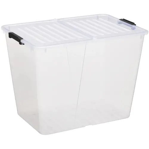 Opbergdoos HOME BOX FLEX, 65 liter - Plast Team