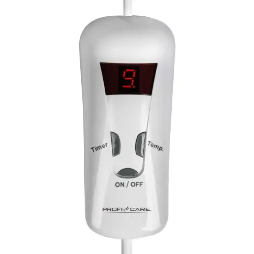 Verwarmingsdeken PC-WZD 3061, grijs - Profi Care
