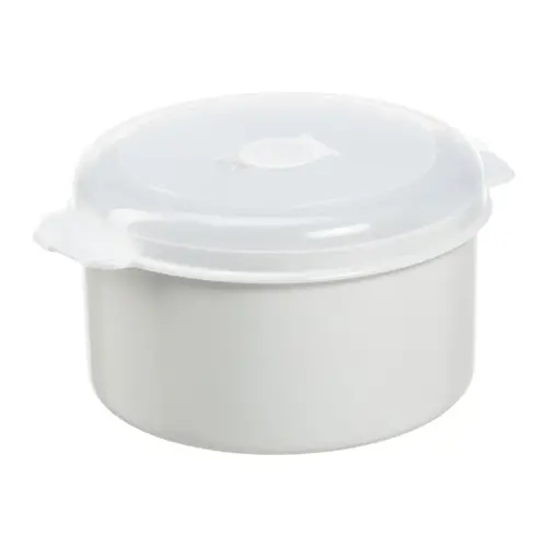 Magnetronbakje Micro, 0,5 liter, rond - Plast Team 