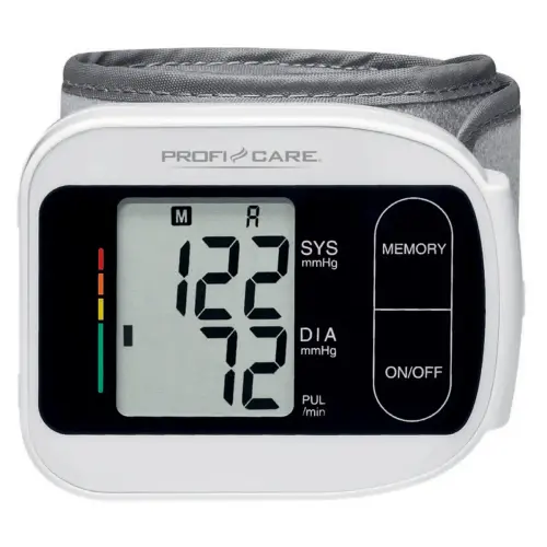 Bloeddrukmeter PC-BMG 3018, wit/zwart - Profi Care