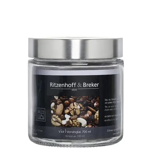 Bocal VIO, rond, 2,1 liter - Ritzenhoff & Breker