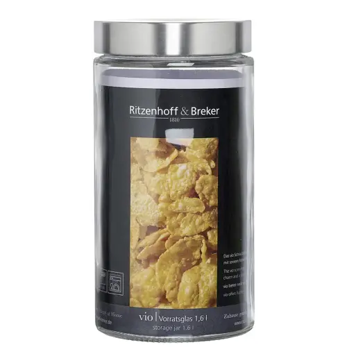 Bocal VIO, rond, 2,1 liter - Ritzenhoff & Breker