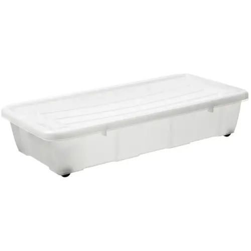 Opbergdoos BEDROLLER EASY, 30 liter - Plast Team