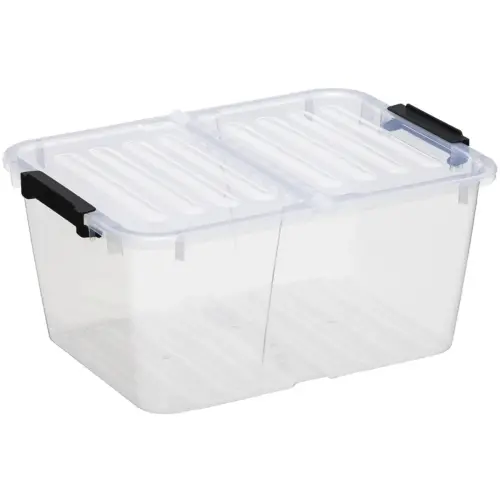 Opbergdoos HOME BOX FLEX, 15 liter - Plast Team