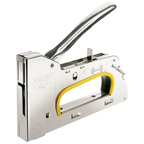 Ergonomische PRO R33E nietpistool, staal - Rapid