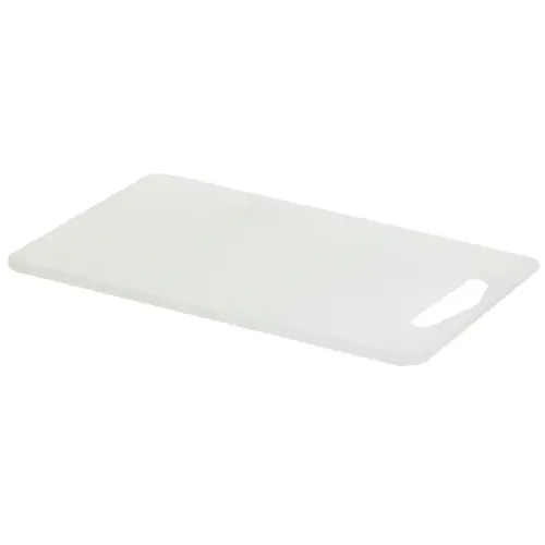 Snijplank met sapgroef, wit - Plast Team 