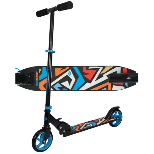 Junior City Scooter Runabout step, blauw - Schildkröt