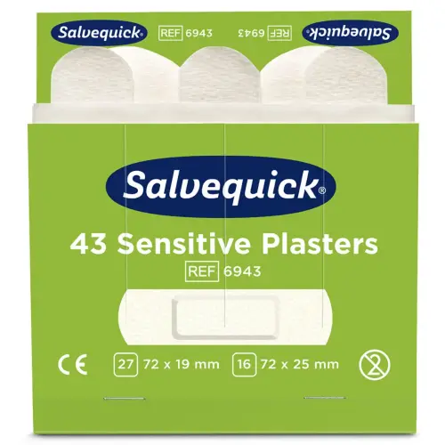 Navulling Salvequick, Sensitief verband - Cederroth